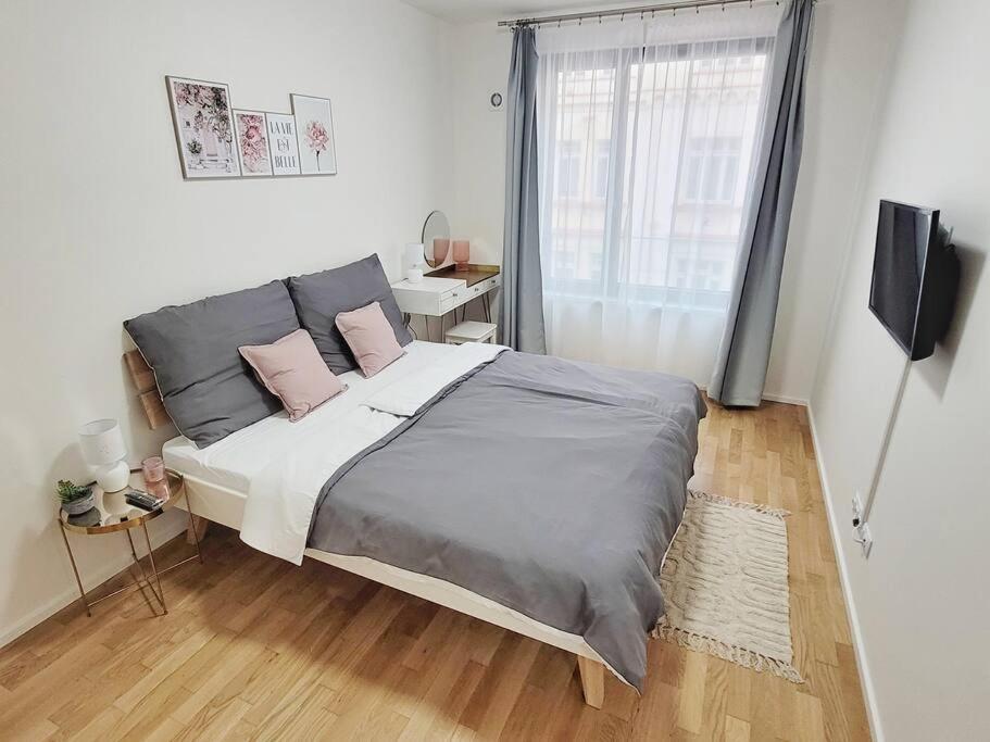 Newly Built With Balcony, Ac And Free Indoor Garage Appartement